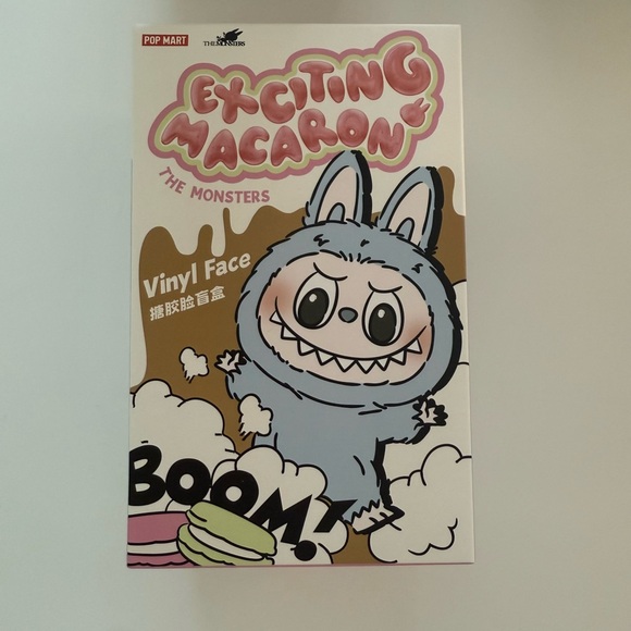 Labubu Lychee Berry Exciting Macaron. New in box! - Picture 3 of 3